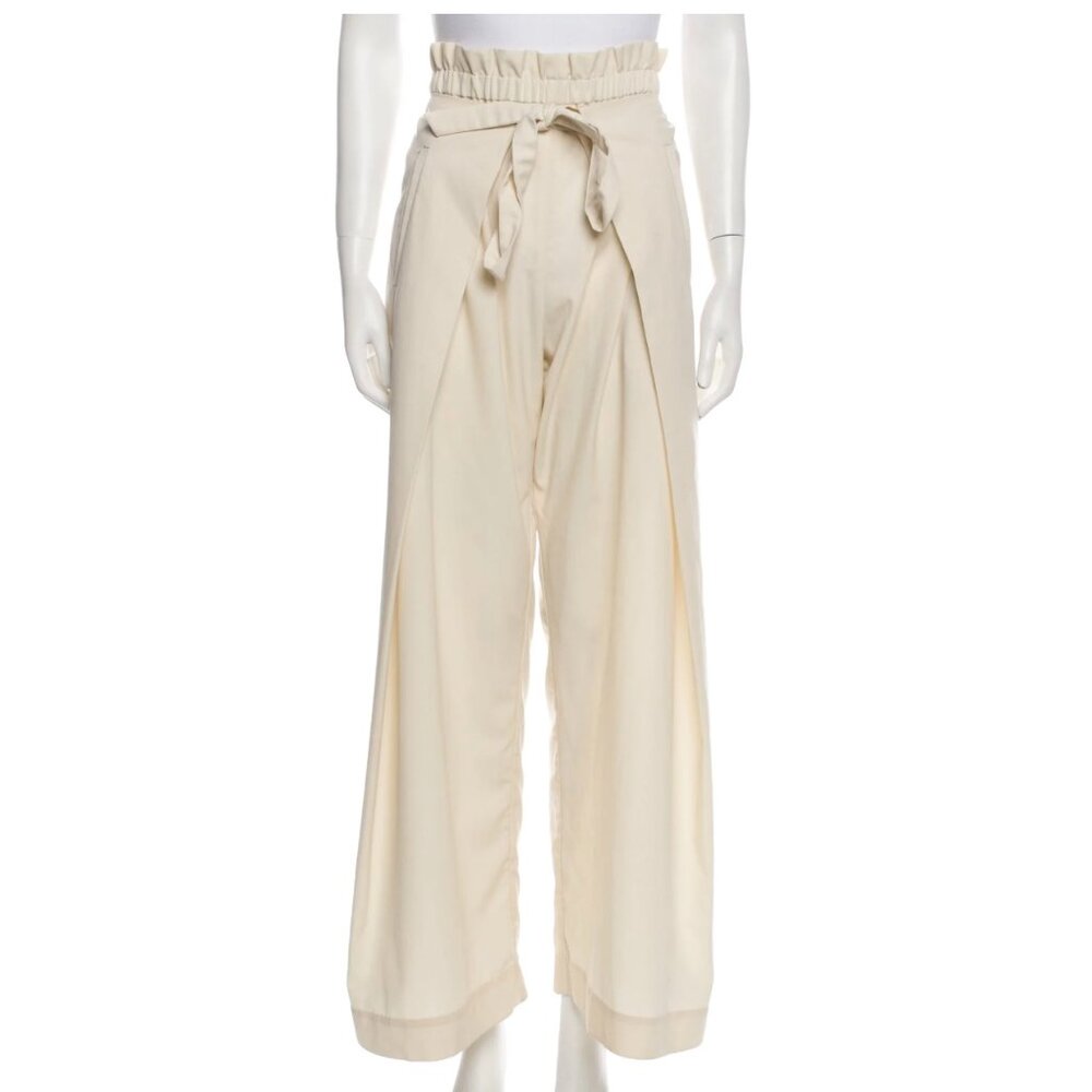 Cult Gaia Wool Wide Leg Pants Size M